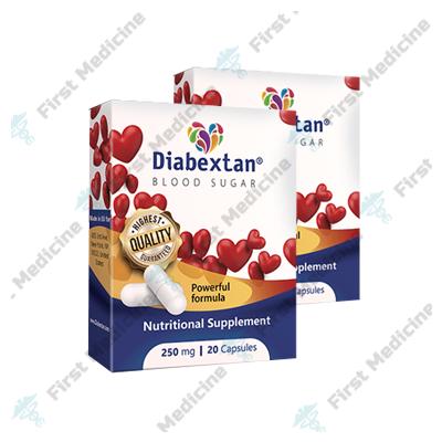 Diabextan Natural diabetes capsules