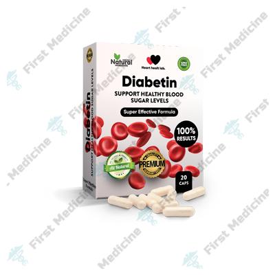 Diabetin Lunas para sa diabetes