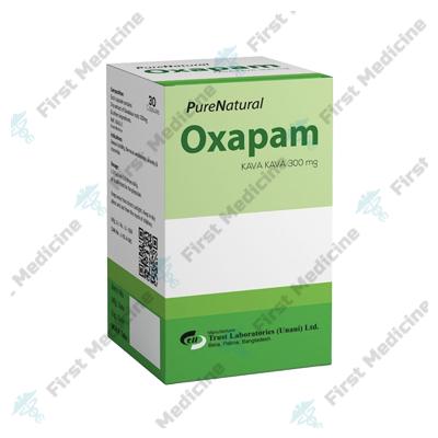 Oxapam ক্ষমতা বৃদ্ধিকারী ক্যাপসুল