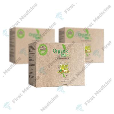 Organic TeaTox Lunas para sa pagkontrol ng parasito