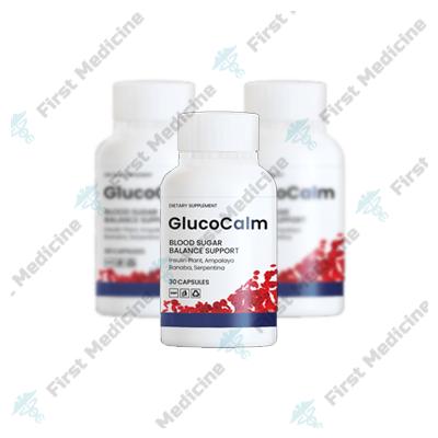 GlucoCalm Mga kapsula ng diabetes