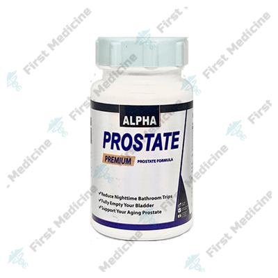 Alpha Prostate প্রোস্টাটাইটিস ক্যাপসুল