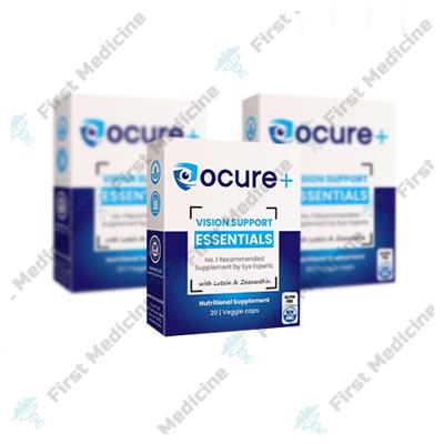 OcurePlus Supplement to improve visual clarity