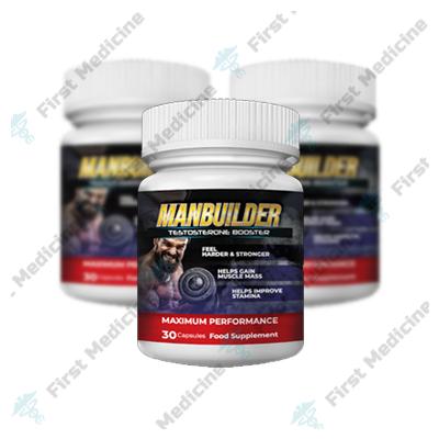 ManBuilder Mga kapsula ng potency ng lalaki