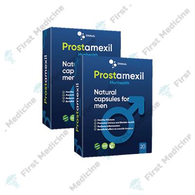 Prostamexil Capsules for prostatitis symptoms