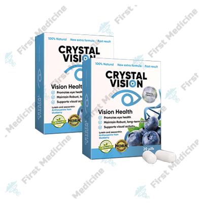 Crystal Vision Vision Enhancement Capsules