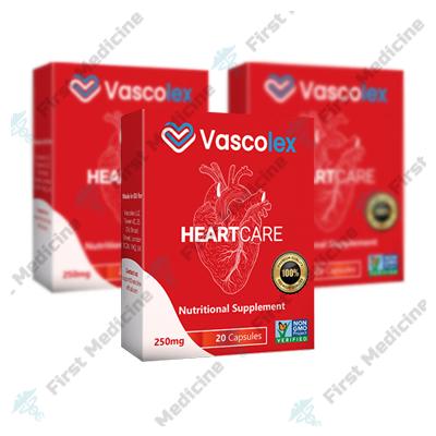 Vascolex Anti-hypertension capsules