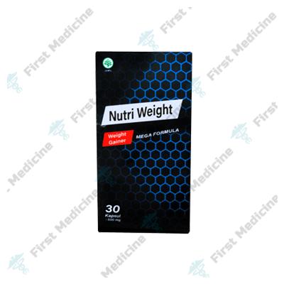 Nutri Weight Capsules to increase muscle mass