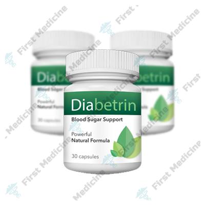 Diabetrin Mga kapsula ng diabetes