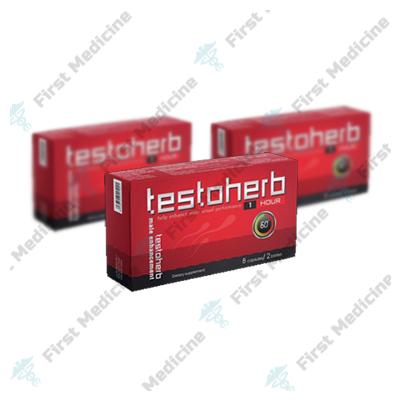 Testoherb Potency enhancing capsules