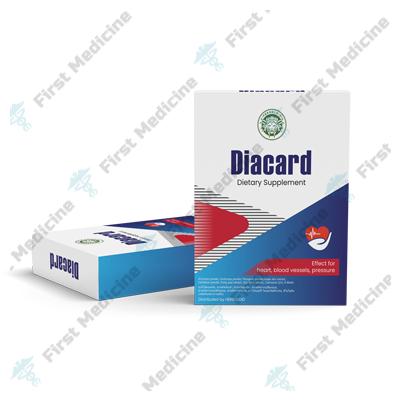 Diacard Hypertension capsules