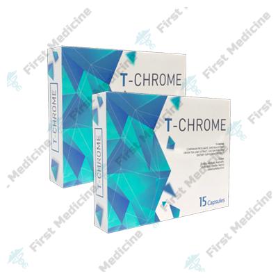 T-Chrome Slimming capsules
