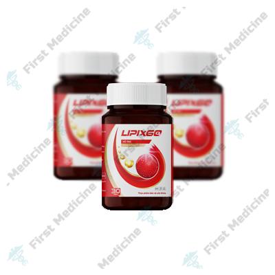 Lipixgo Viên nang để bình thường hóa mức cholesterol