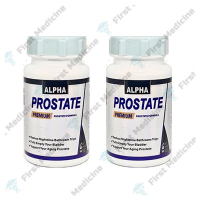 Alpha Prostate প্রোস্টাটাইটিস ক্যাপসুল