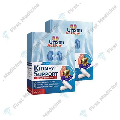 Urixan Active Kidney Health Capsules