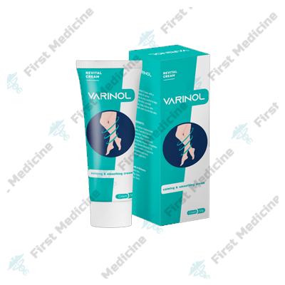 Varinol Cream against varicose veins