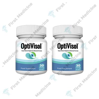 OptiVisol Mga Kapsul sa Pagpapahusay ng Paningin