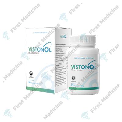 Vistonol Capsules to improve visual clarity