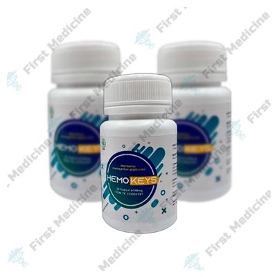 Hemokeys Hemorrhoid capsules