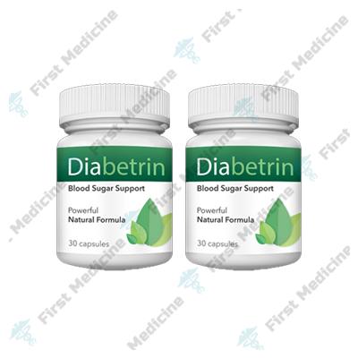 Diabetrin Mga kapsula ng diabetes