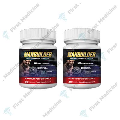 ManBuilder Male potency capsules