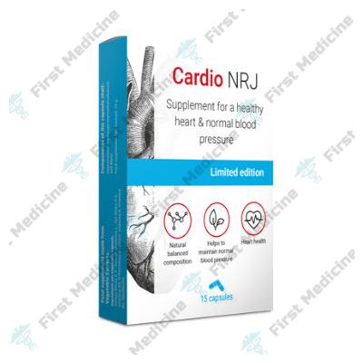 Cardio NRJ Heart Health Capsules