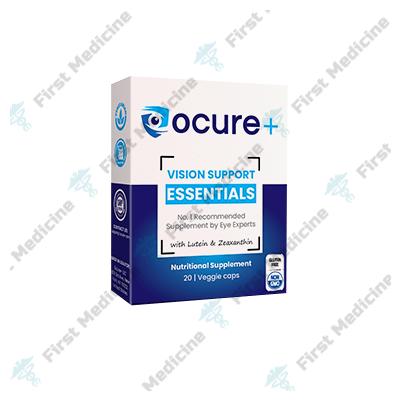 OcurePlus Supplement upang mapabuti ang visual na kalinawan