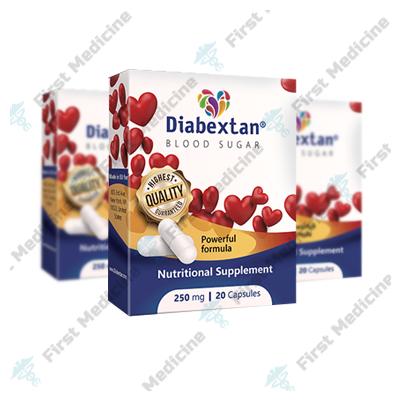 Diabextan Natural diabetes capsules