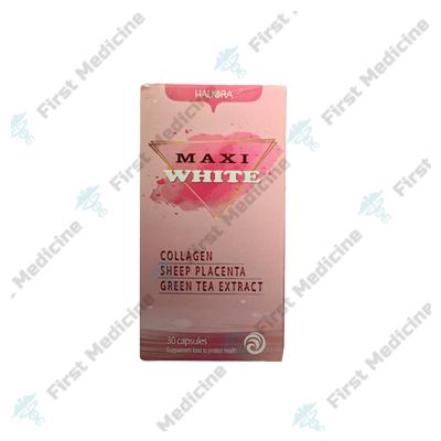 Maxi White Capsules for healthy skin