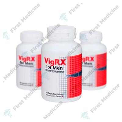 VigRX ক্ষমতা ক্যাপসুল