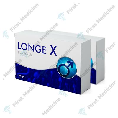 LongeX แคปซูลเพิ่มศักยภาพ