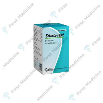 Diatrust ডায়াবেটিসের প্রতিকার