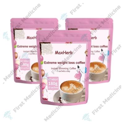 MaxHerb Coffee Extreme weight loss coffee