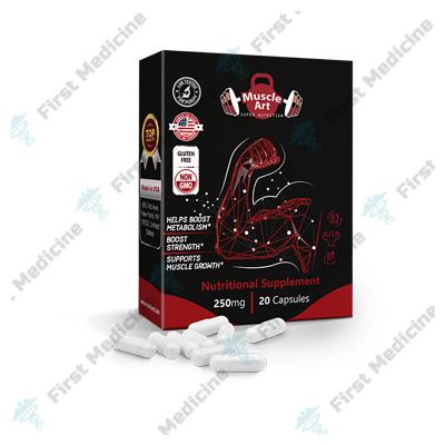 Muscle Art Muscle mass building capsules