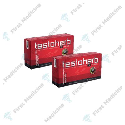 Testoherb Potency enhancing capsules