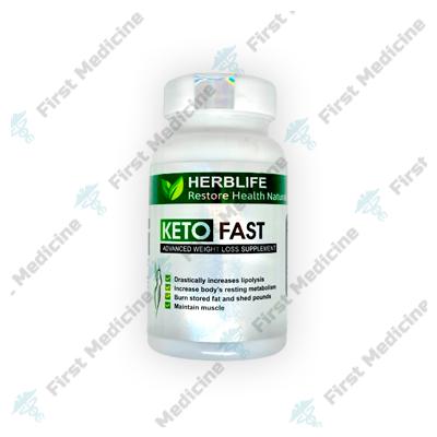 Keto Fast Fat-burning supplement