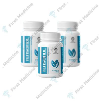 Tensonol Capsules for normalizing blood pressure