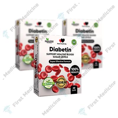 Diabetin Lunas para sa diabetes