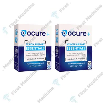 OcurePlus Supplement to improve visual clarity