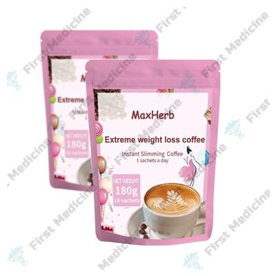 MaxHerb Coffee Extreme weight loss coffee