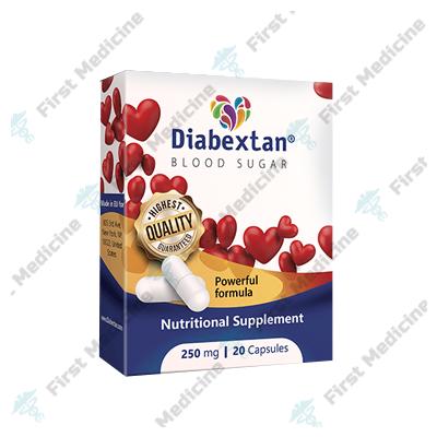 Diabextan Mga natural na kapsula ng diabetes