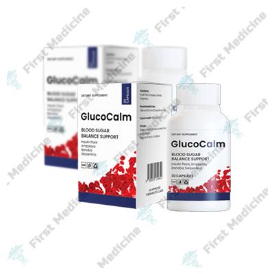 GlucoCalm Mga kapsula ng diabetes