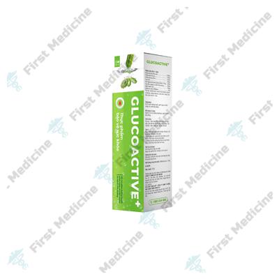 Glucoactive Plus Diabetes tablets