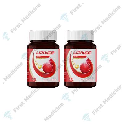 Lipixgo Viên nang để bình thường hóa mức cholesterol