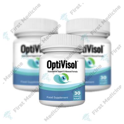 OptiVisol Mga Kapsul sa Pagpapahusay ng Paningin