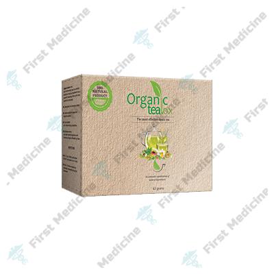 Organic TeaTox Lunas para sa pagkontrol ng parasito