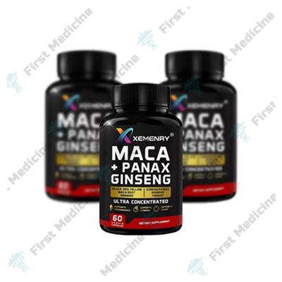 Maca + Panax Ginseng Potency enhancing capsules