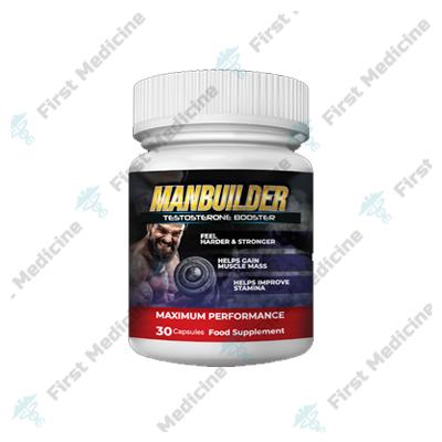 ManBuilder Mga kapsula ng potency ng lalaki