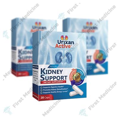 Urixan Active Kidney Health Capsules