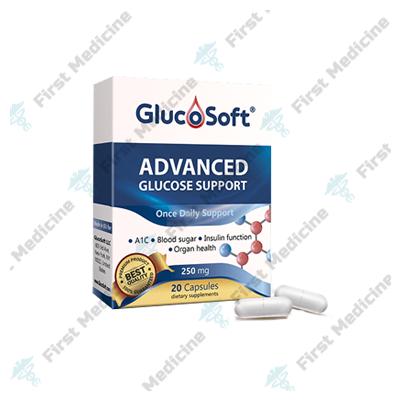 GlucoSoft Mga kapsula ng diabetes